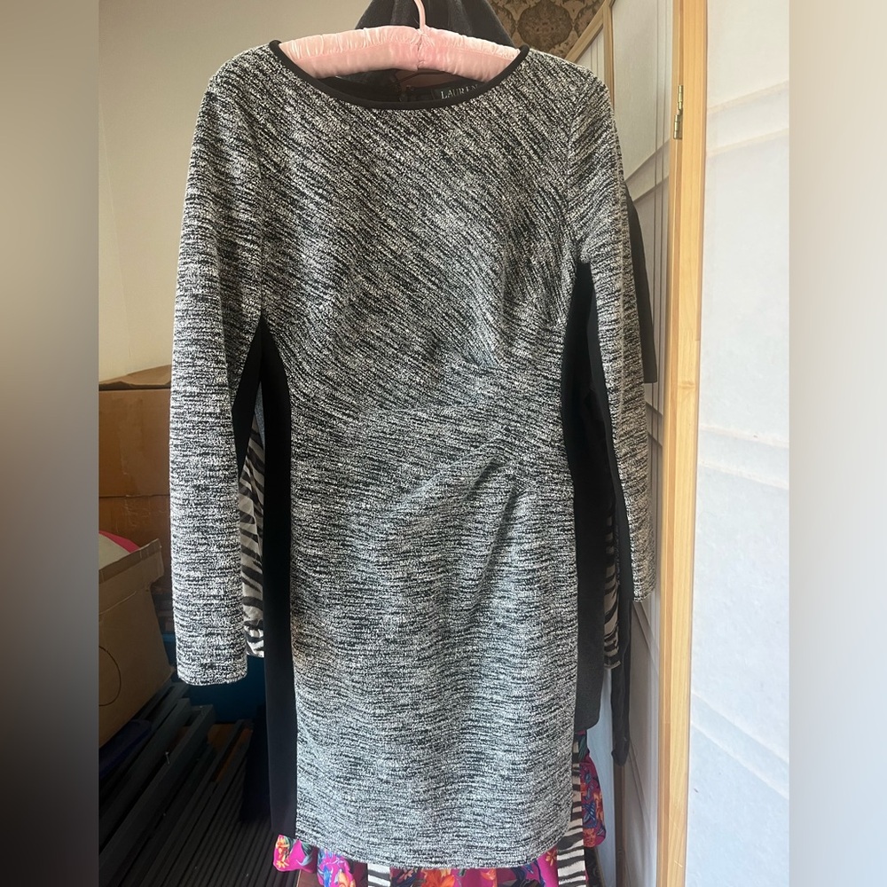 Ralph Lauren long sleeve dress